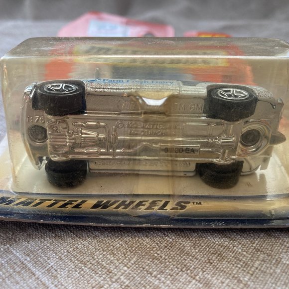 1998 MATCHBOX '99 CHEVY SILVERADO PICKUP NEW IN SEALED PACKAGE - Picture 3 of 8